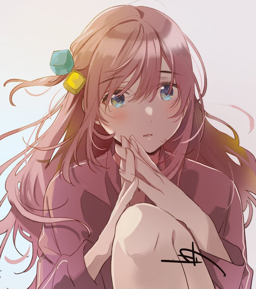 gotoh hitori (bocchi the rock!) drawn by fly_(marguerite)