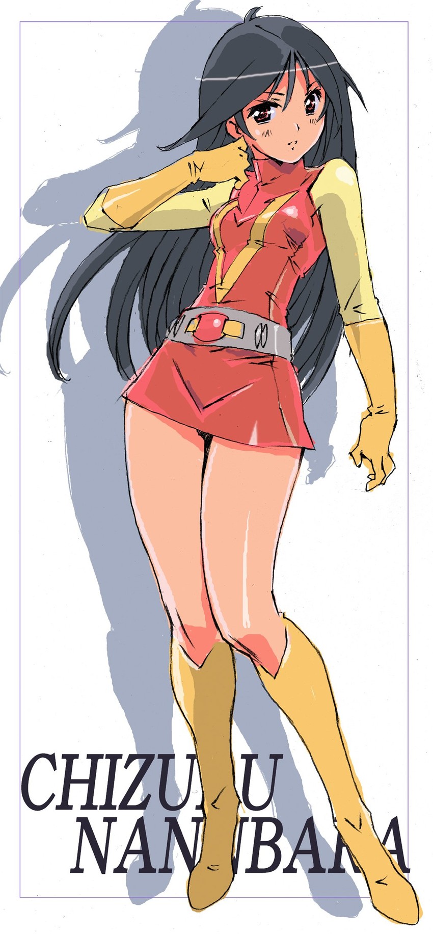 nanbara chizuru (original and 1 more) drawn by moriguchi_nao_(naonao)