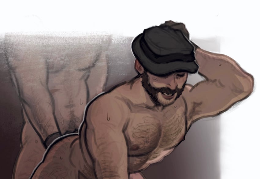 soap and captain price (call of duty and 1 more) drawn by yuli_(bbgyz44)