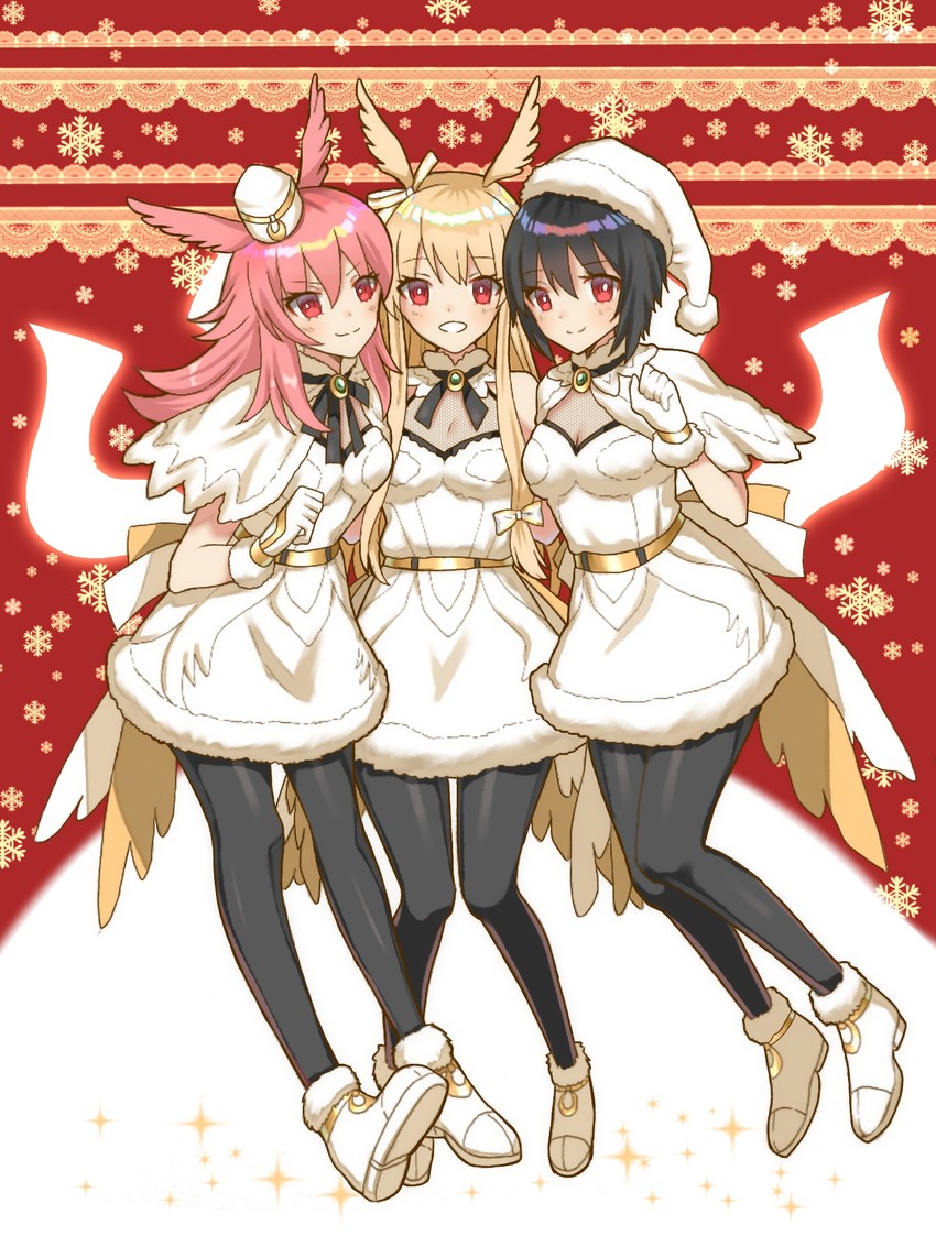 valkyrie, ortlinde, thrud, and hildr (fate and 1 more) drawn by oshage_(osyage921)