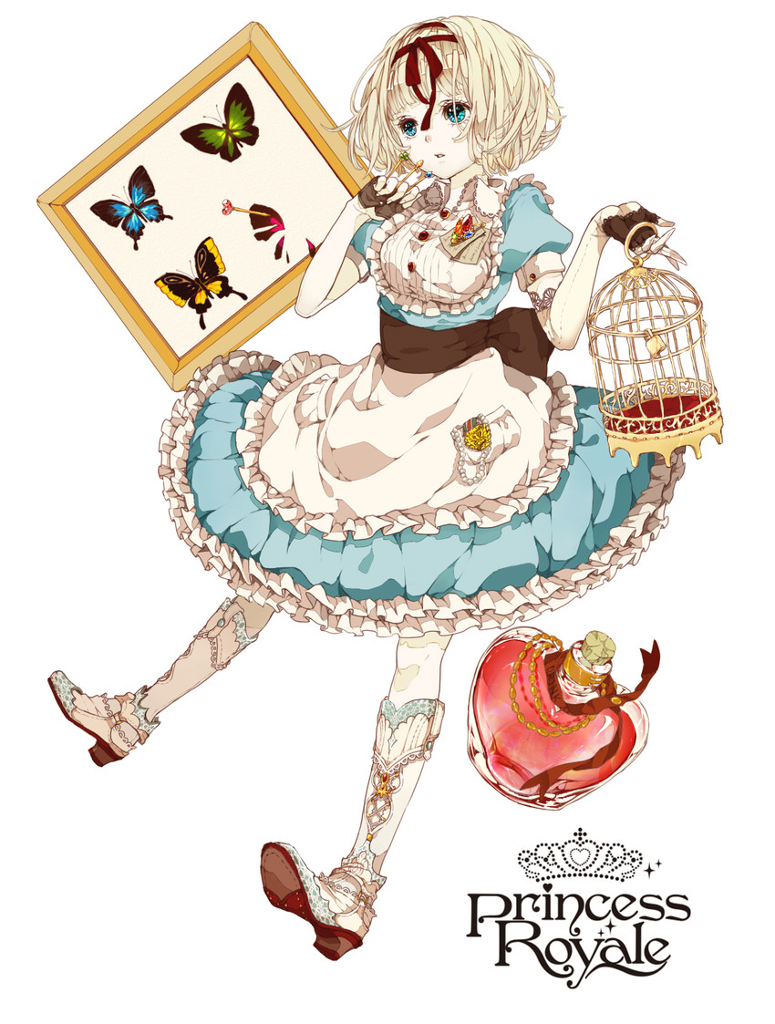 alice (alice's adventures in wonderland and 1 more) drawn by massuru