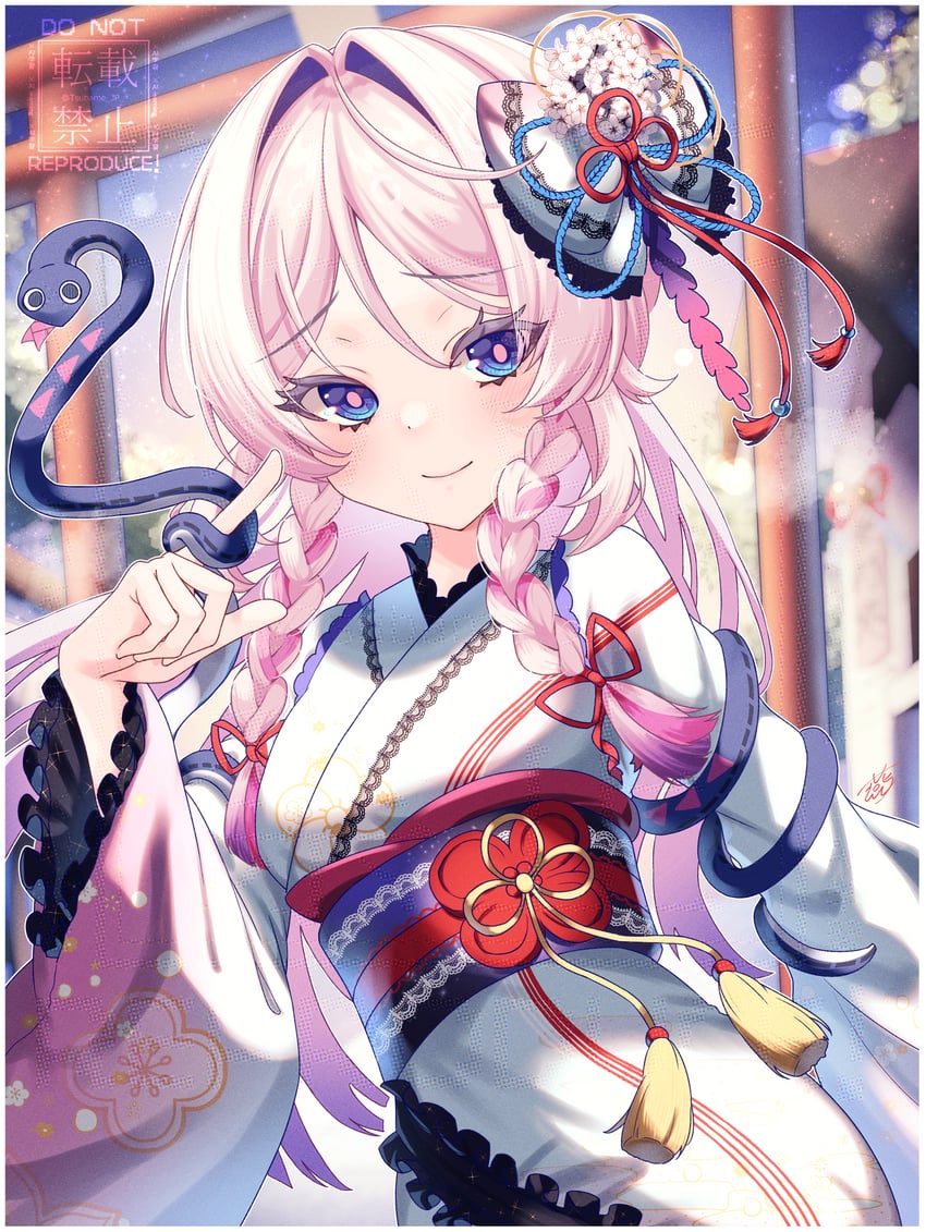citlali (genshin impact) drawn by tsubame-tsubame-