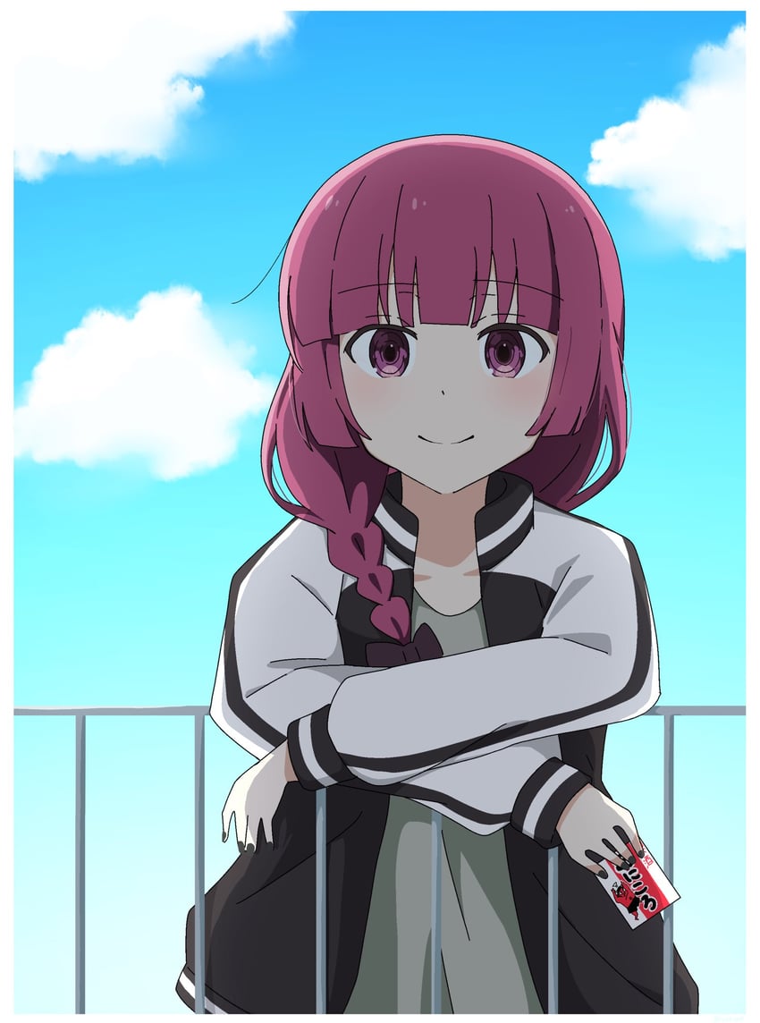 hiroi kikuri (bocchi the rock!) drawn by uchuu_no_mozuku