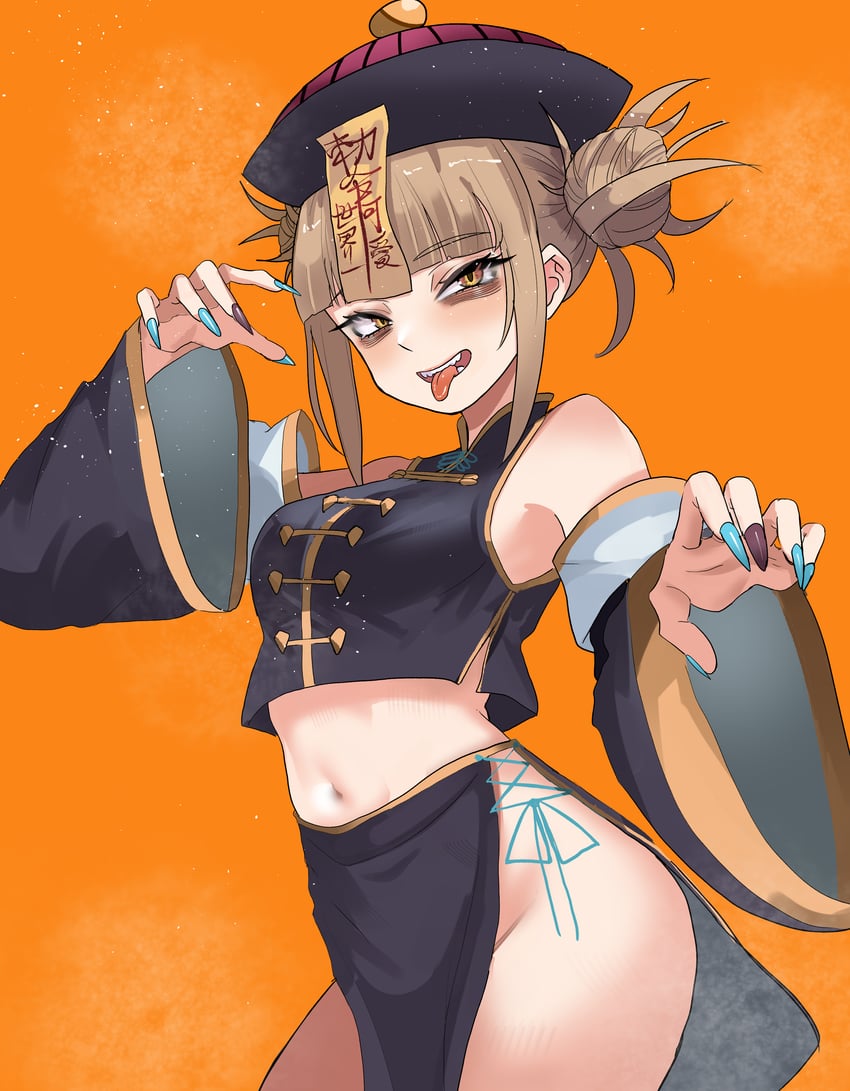 toga himiko (boku no hero academia) drawn by zd_(pixiv6210083)
