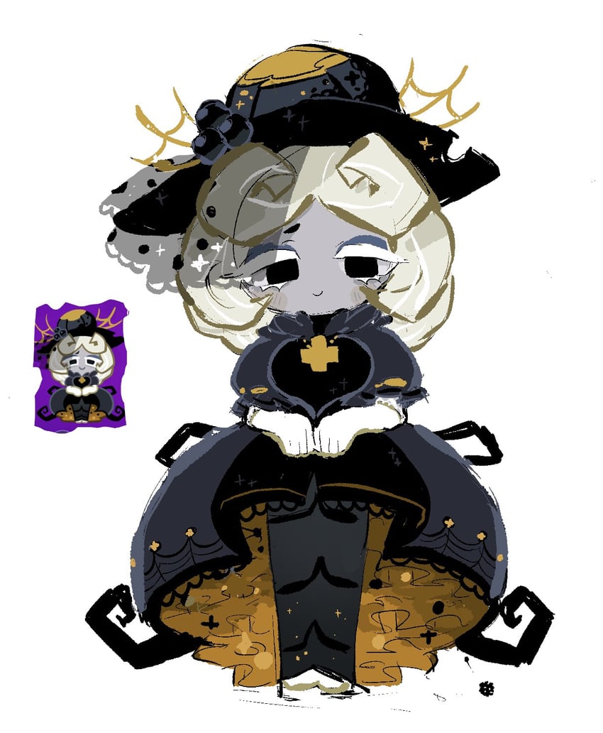 truffle cookie (cookie run and 1 more) drawn by takawoyu