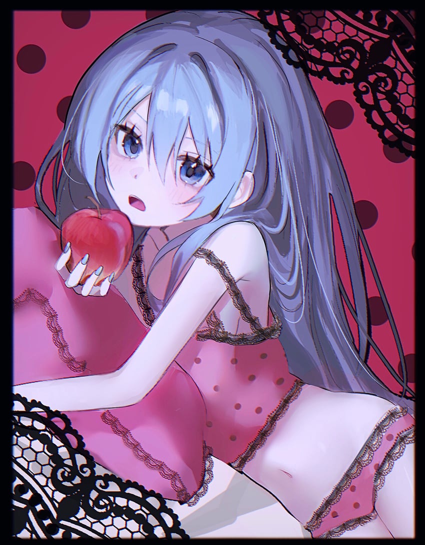 hatsune miku (vocaloid and 1 more) drawn by hiiragi_xoxo