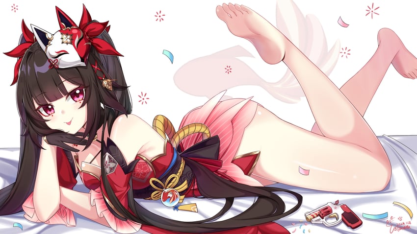 sparkle (honkai and 1 more) drawn by ying_miao