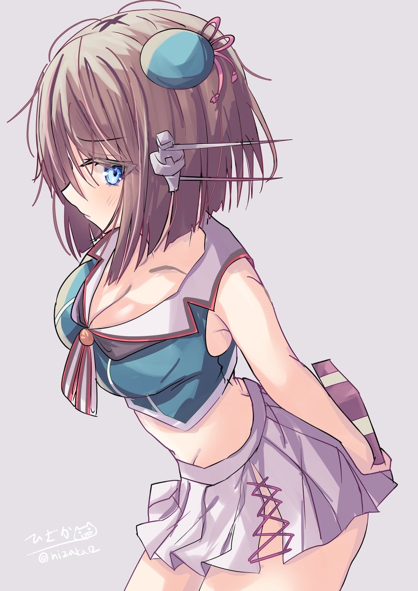maya and maya kai ni (kantai collection) drawn by hizaka