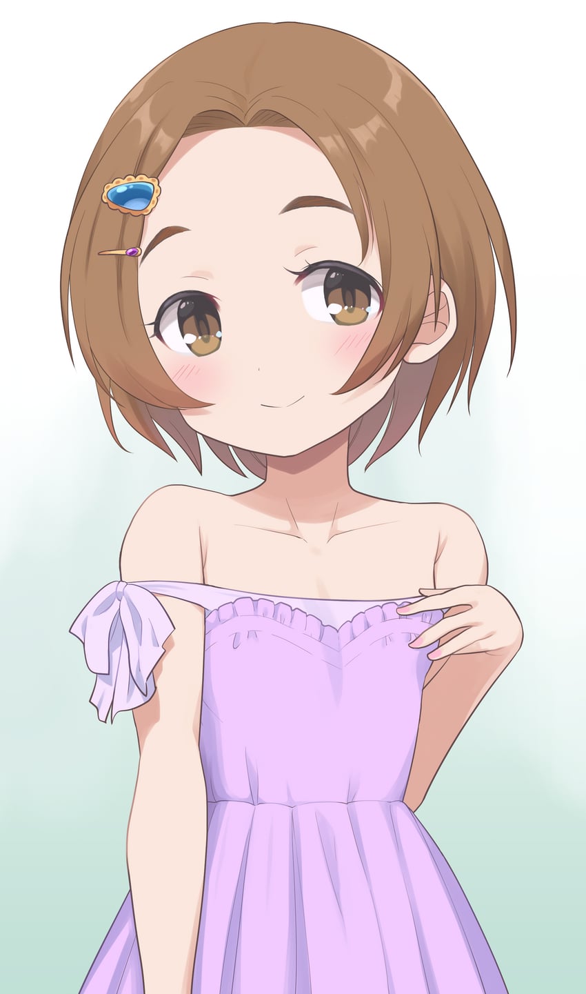 ryuzaki kaoru (idolmaster and 1 more) drawn by yama_tatsuo