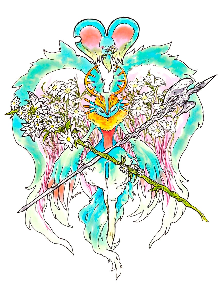 elfilin and fecto elfilis (kirby and 1 more) drawn by norajiyuuchou