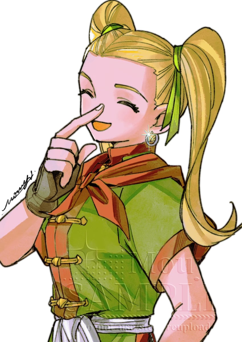 female builder (dragon quest and 1 more) drawn by mouyi