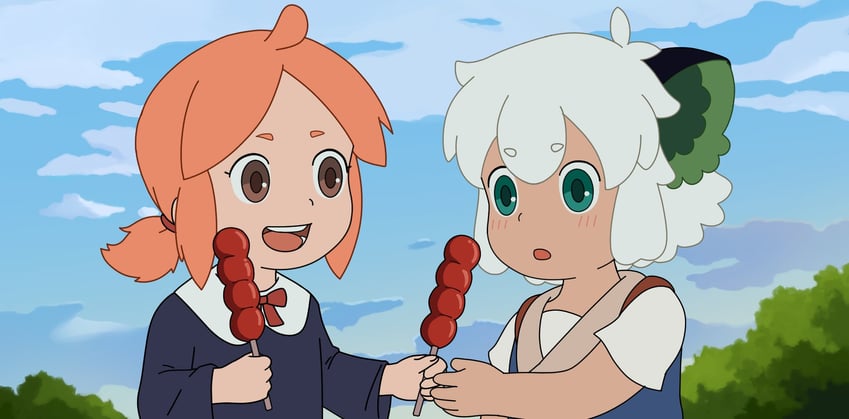 luo xiaohei and luo xiaobai (luo xiaohei zhanji) drawn by hypnavoid