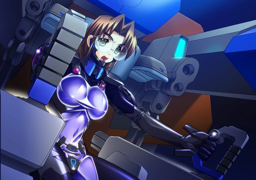 sakaki chizuru (muv-luv and 1 more) drawn by bou_(inubou)