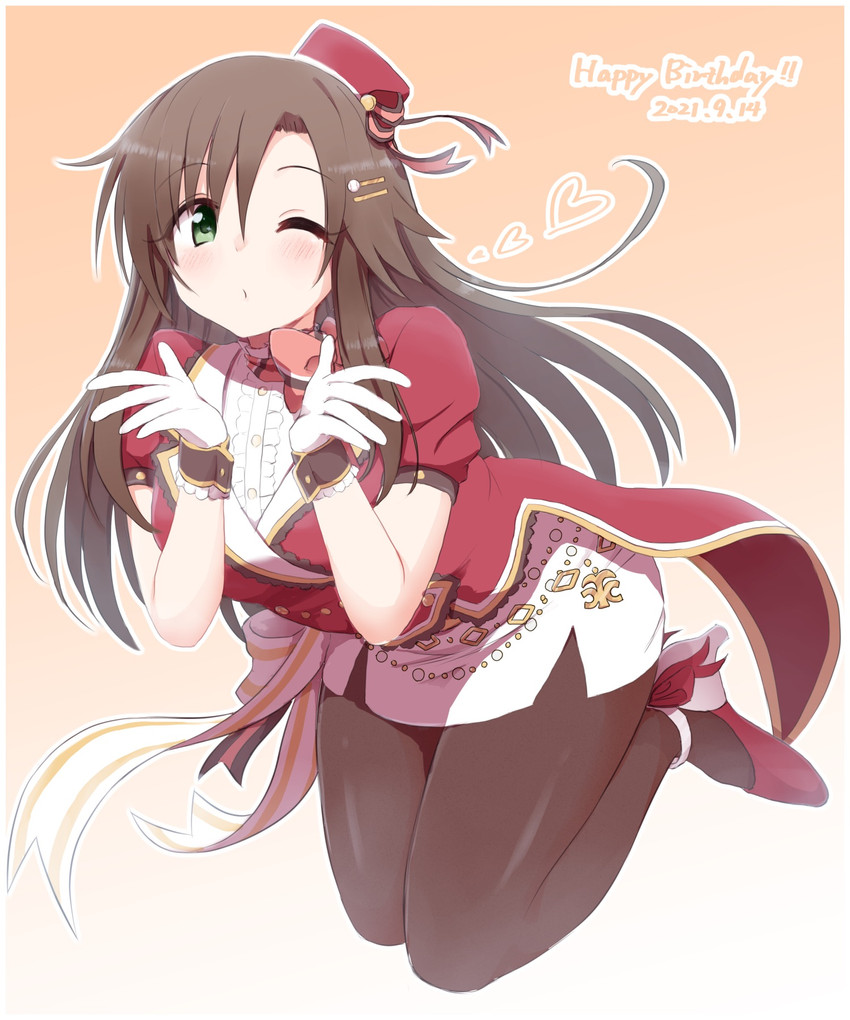 himekawa yuki (idolmaster and 2 more) drawn by kotaro