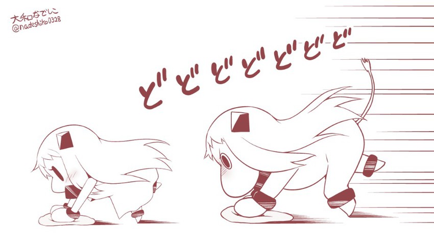 northern ocean princess and muppo (kantai collection and 1 more) drawn by yamato_nadeshiko