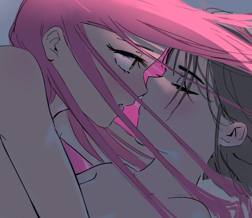 sua and mizi (alien stage) drawn by motii