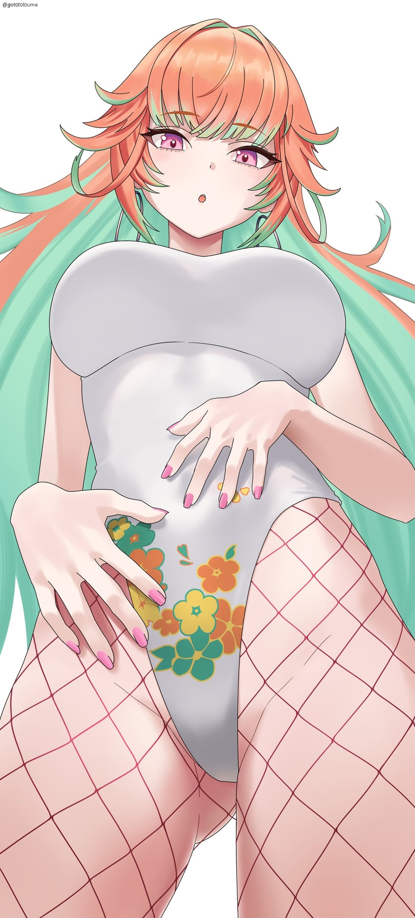 takanashi kiara (hololive and 1 more) drawn by gototo_touma