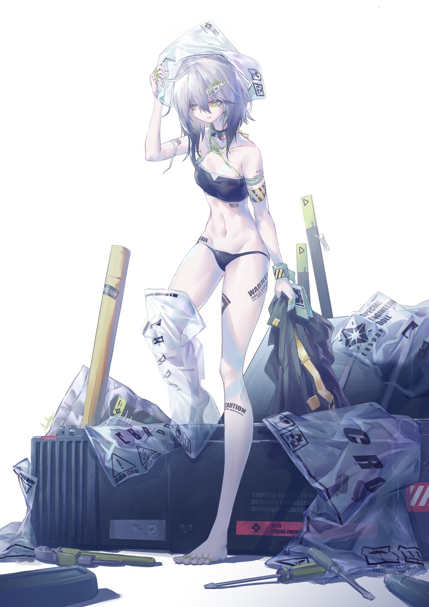 croque (girls' frontline and 1 more) drawn by fagun_yibei