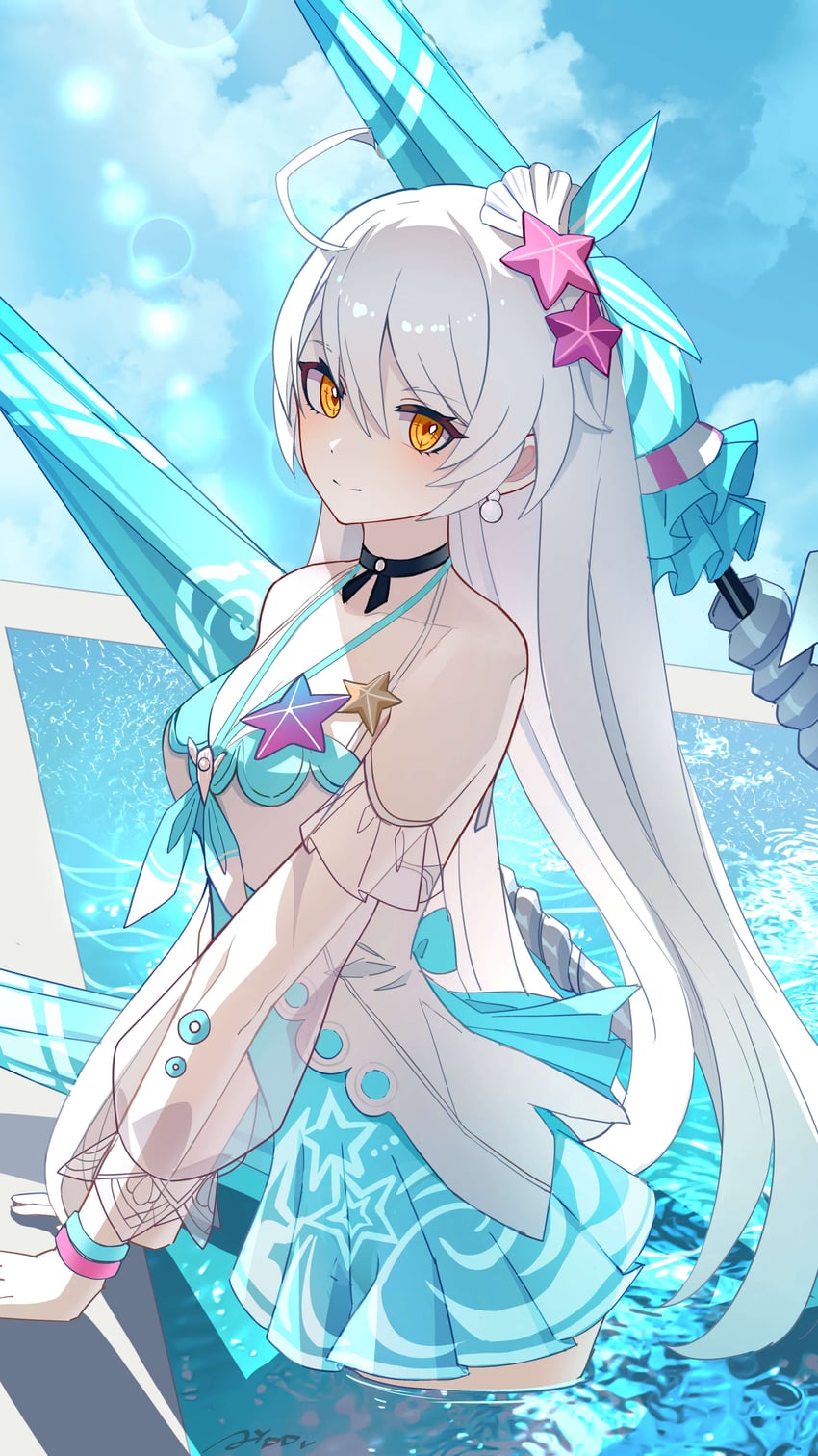 kiana kaslana (honkai and 1 more) drawn by ai_dongdong