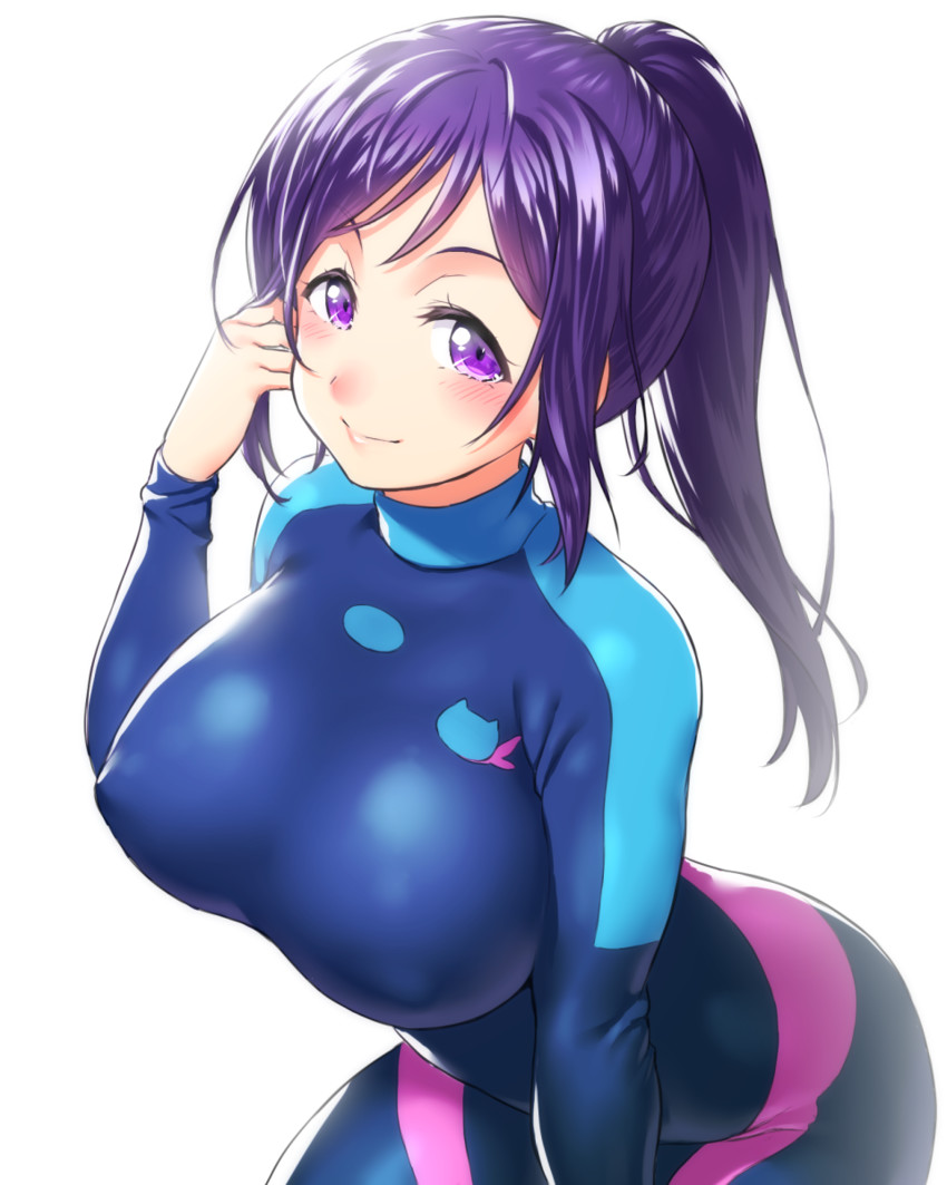matsuura kanan (love live! and 1 more) drawn by onsoku_inu