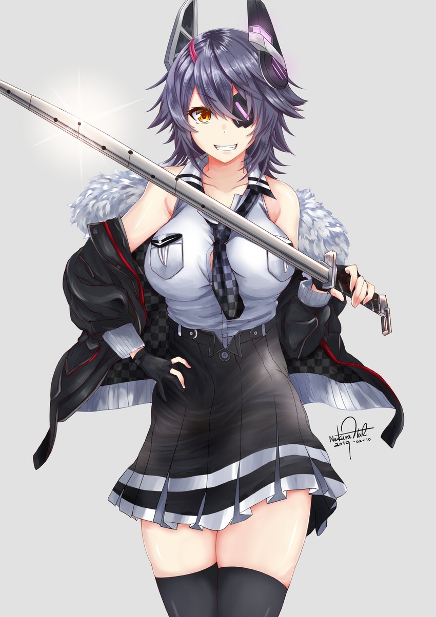 tenryuu and tenryuu kai ni (kantai collection) drawn by nakura_haru