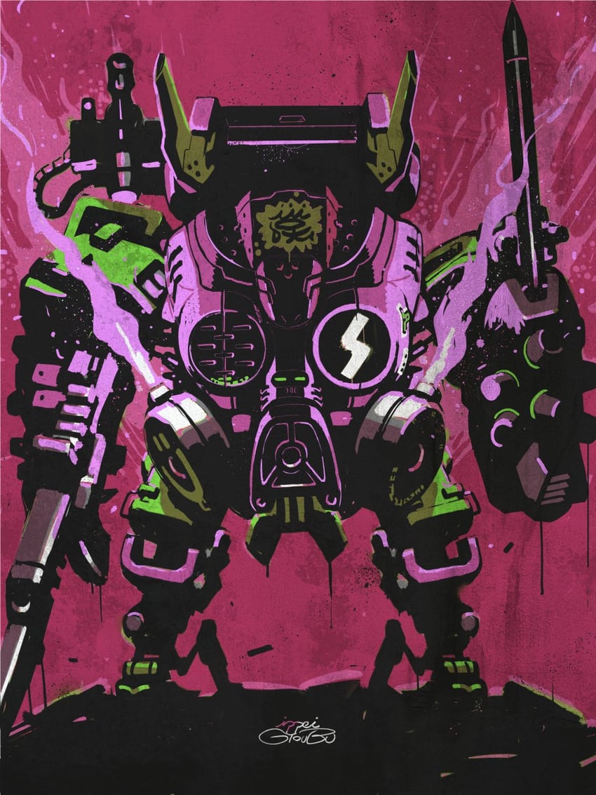 john gasmaker (synduality and 1 more) drawn by gyoubu_ippei