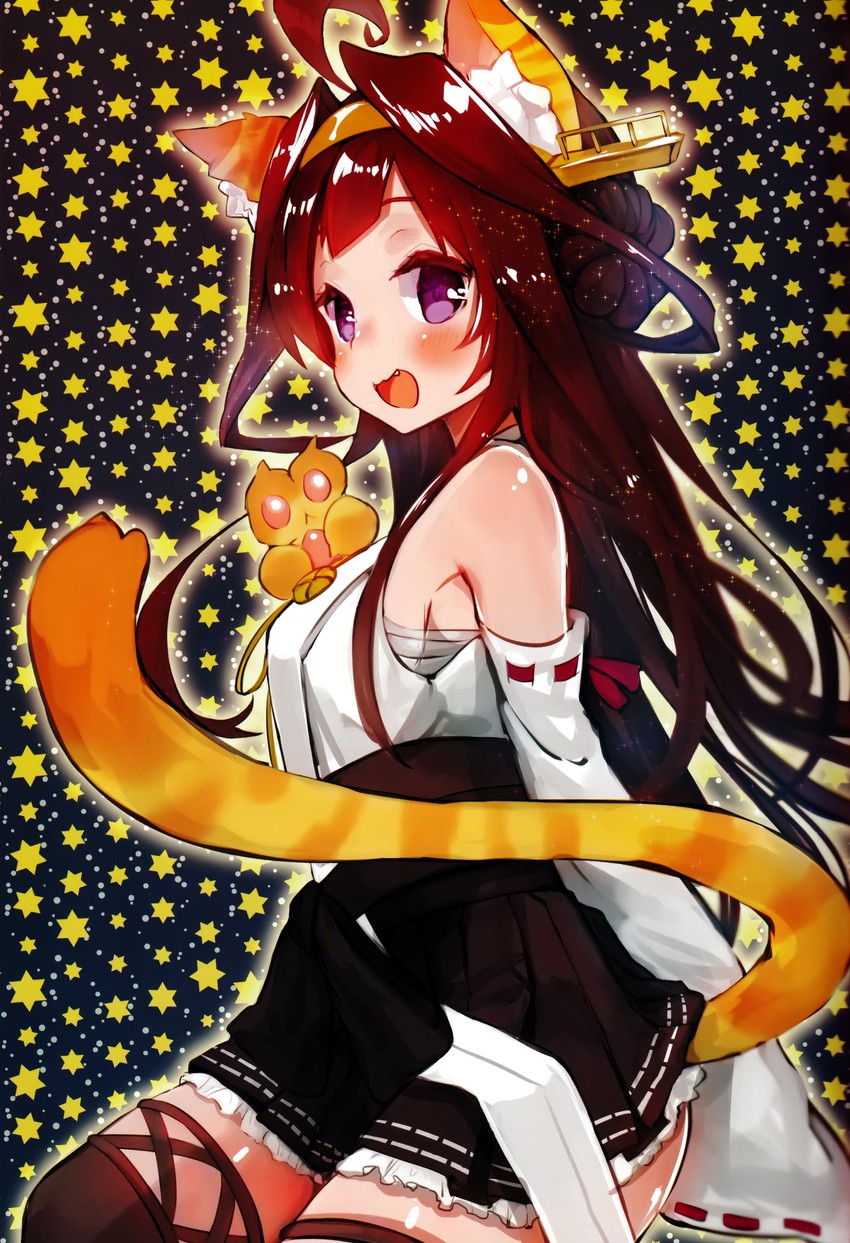 kongou and kongou kai ni (kantai collection) drawn by suzuho_hotaru