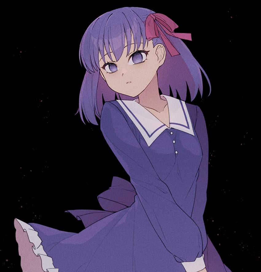 matou sakura (fate and 2 more) drawn by symoca