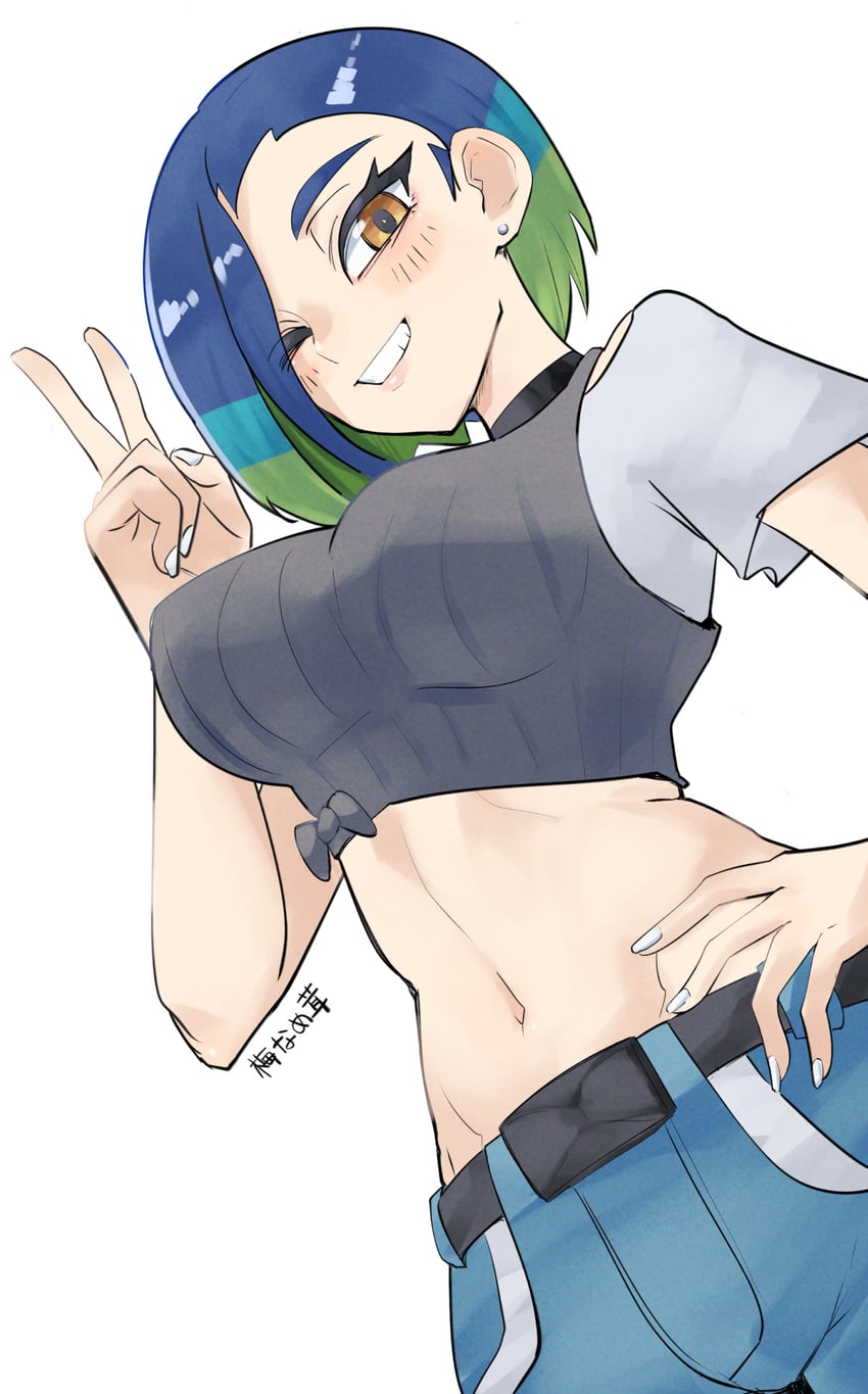 perrin (pokemon and 1 more) drawn by ume_name_take