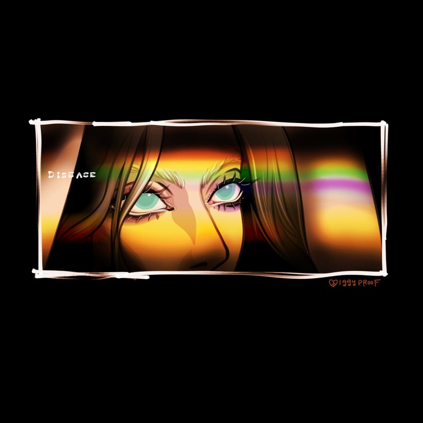 lady gaga (real life and 1 more) drawn by iggy_proof