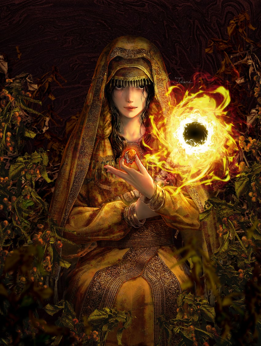 nanaya (elden ring and 1 more) drawn by jdori