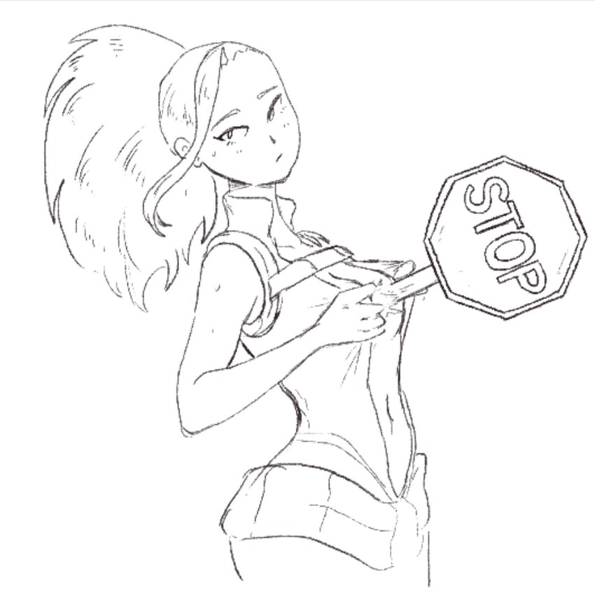 yaoyorozu momo (boku no hero academia) drawn by drawfag