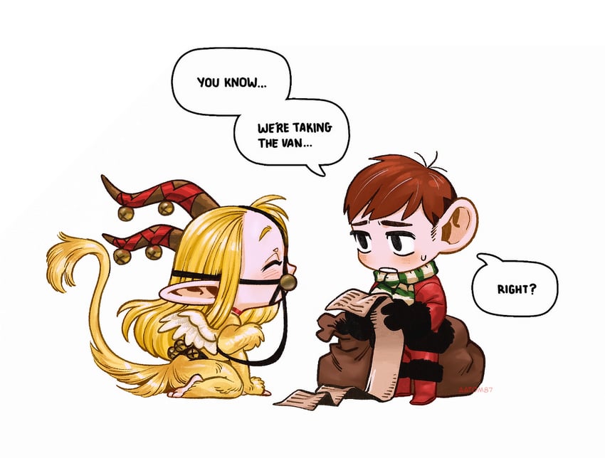 marcille donato, chilchuck tims, and winged lion (dungeon meshi) drawn by aatom87