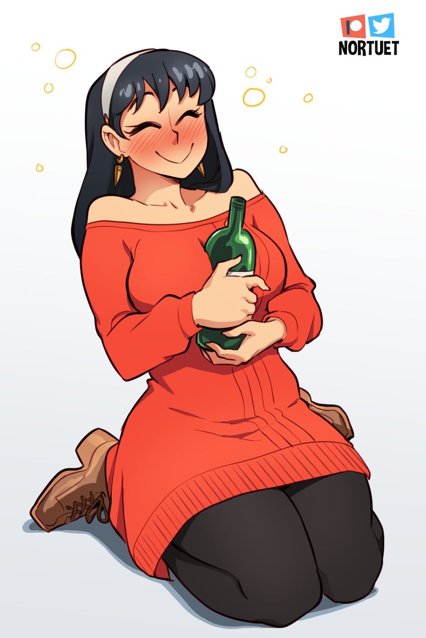 yor briar (spy x family) drawn by nortuet