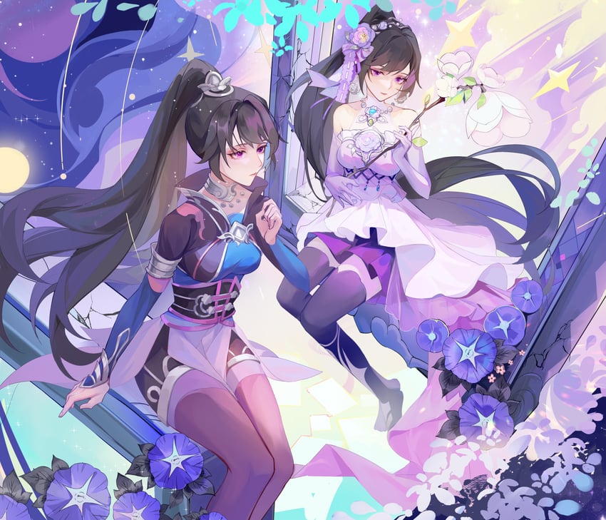 si kongqi (hua jianghu zhi bei mo ting) drawn by zhi_shui_re