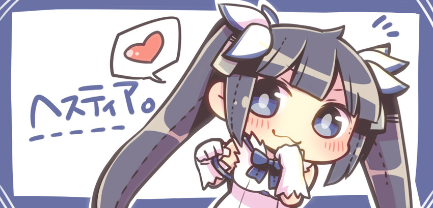 hestia (dungeon ni deai wo motomeru no wa machigatteiru darou ka) drawn by same_anko