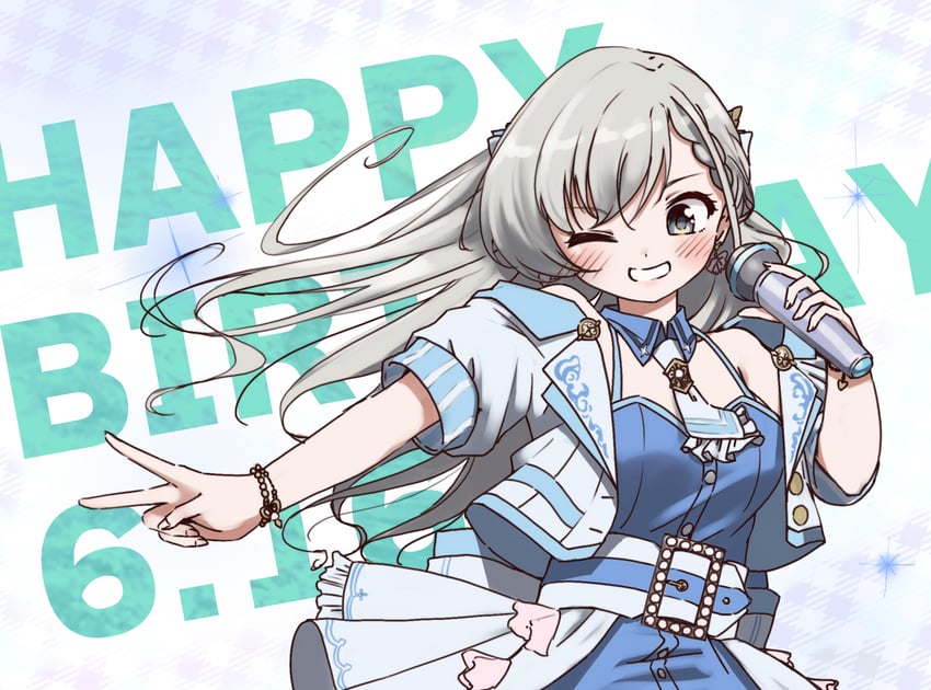 hisakawa hayate (idolmaster and 1 more) drawn by unadon_(unadoom)