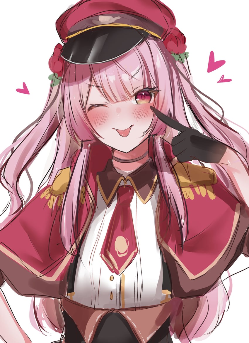 rosemi lovelock (nijisanji and 1 more) drawn by maru_ccy