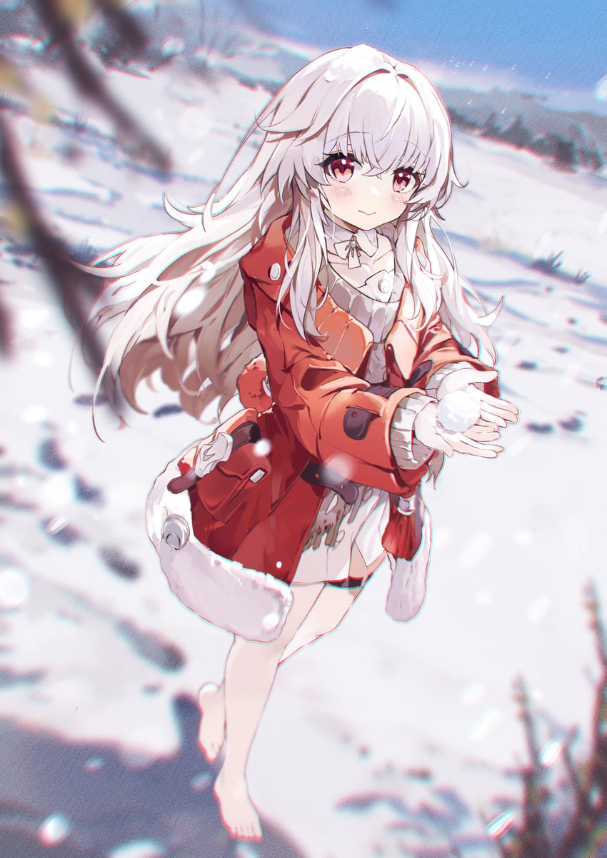 clara (honkai and 1 more) drawn by coria