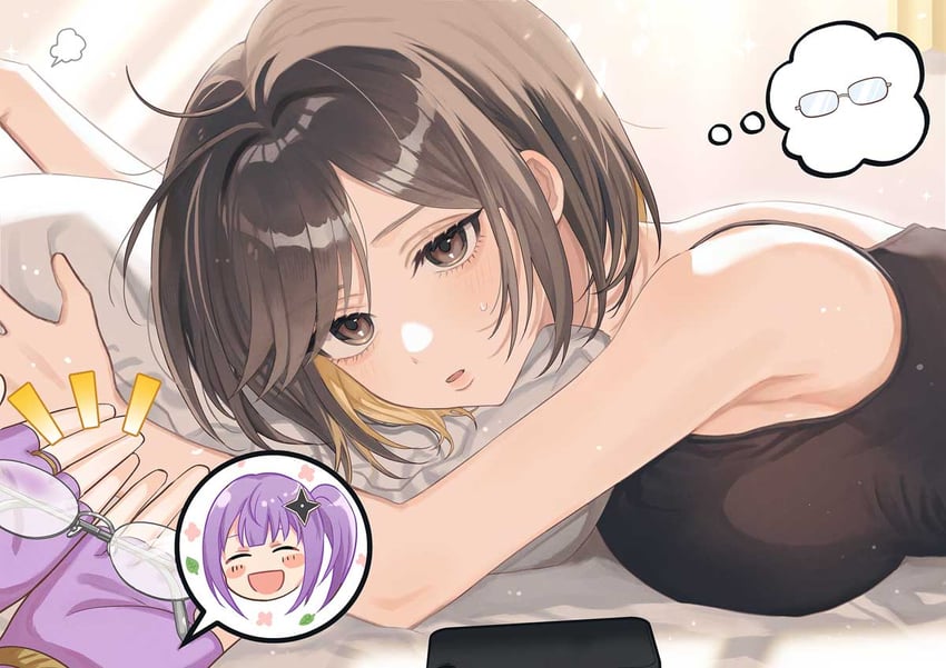 kusagakure satoko and koga konoha (ninja to koroshiya no futarigurashi) drawn by ameno_(ameno_f)