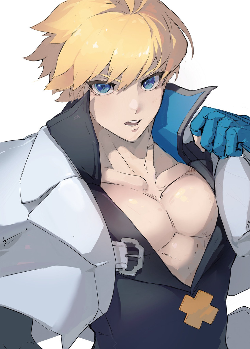 ky kiske (guilty gear and 1 more) drawn by kero8080