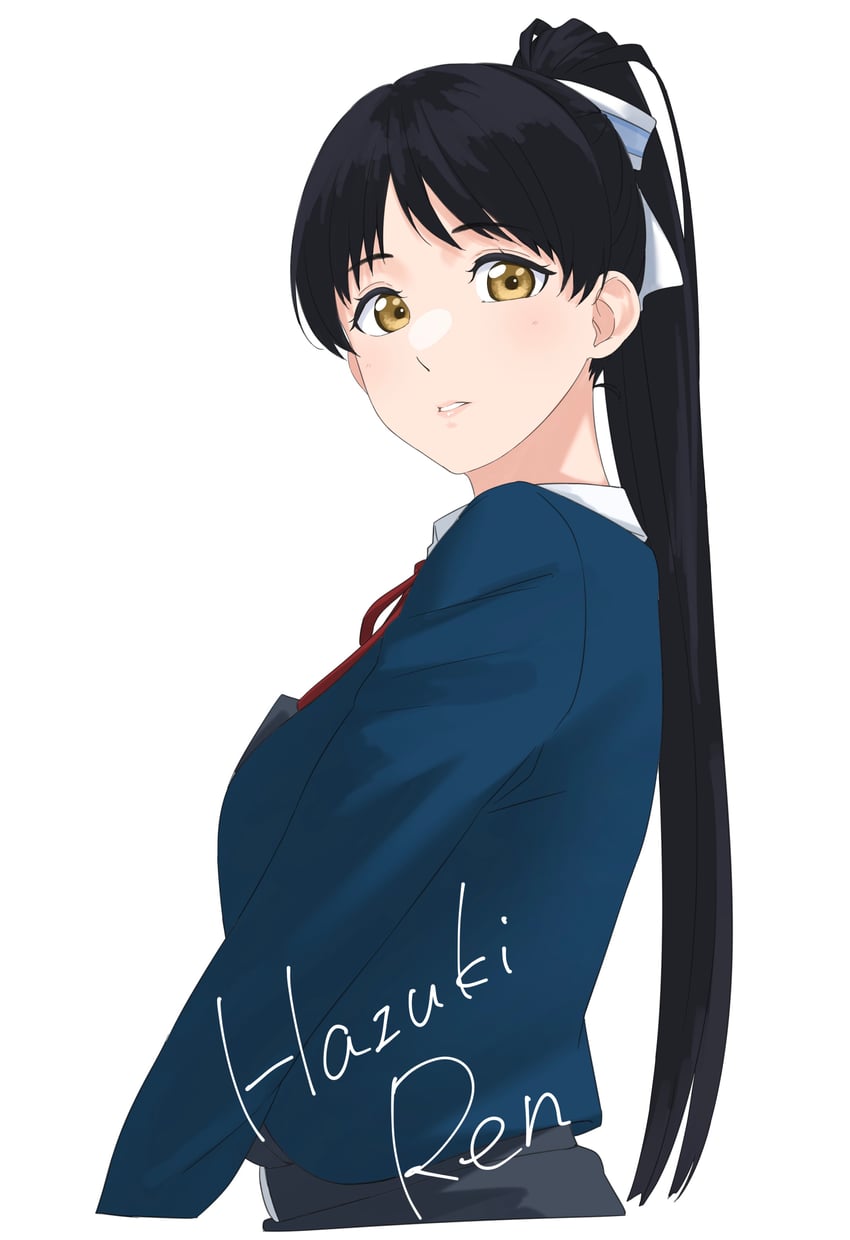 hazuki ren (love live! and 1 more) drawn by s_sho_mkrn