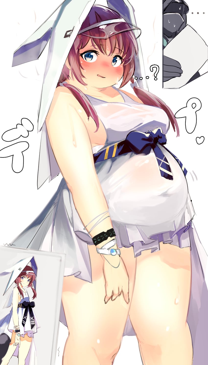 doctor and purestream (arknights) drawn by nimo_(b45ui)