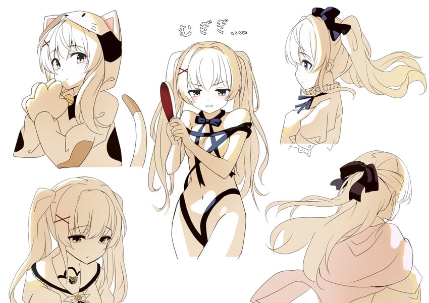 tsumugi wenders (summer pockets) drawn by tagame_(tagamecat)