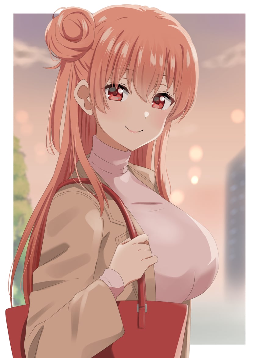 yuigahama yui (yahari ore no seishun lovecome wa machigatteiru.) drawn by dars_(recolors)