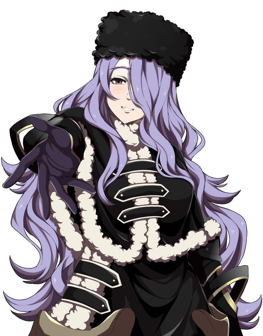 camilla (fire emblem and 1 more) drawn by villager_c