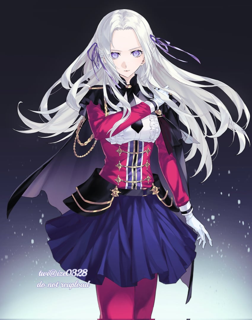 edelgard von hresvelg (fire emblem and 1 more) drawn by ize0328