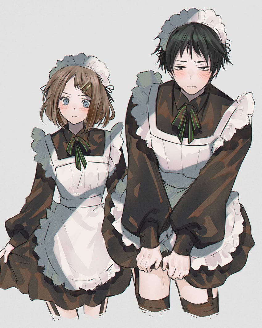 samjo and shrenne (project moon and 1 more) drawn by dainatsu