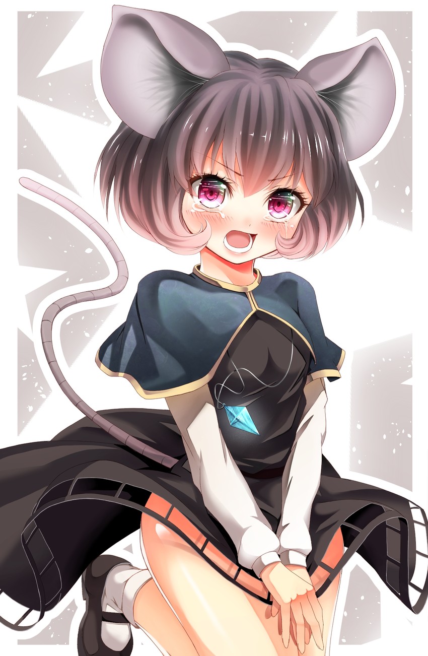 nazrin (touhou) drawn by mikoma_sanagi