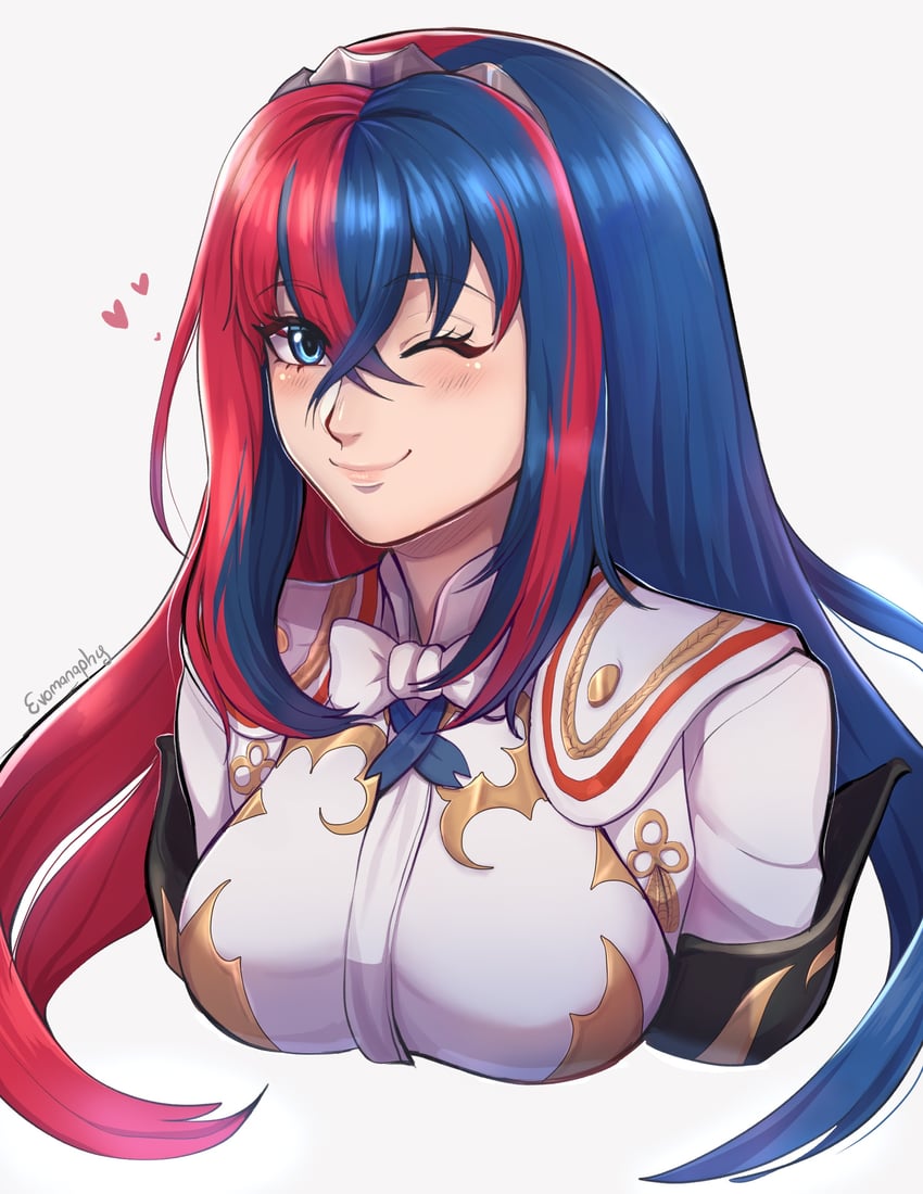 female alear (fire emblem and 1 more) drawn by evomanaphy